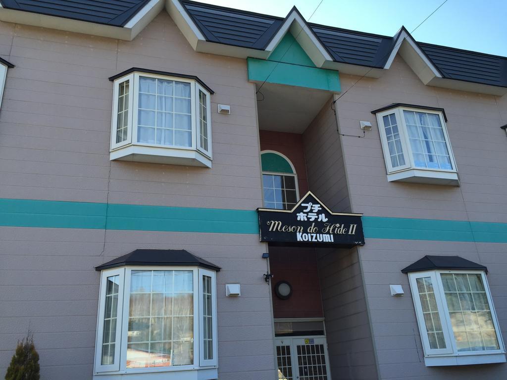 Petit Hotel Koizumi Toyako Exterior foto